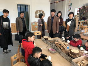 安徽省滁州市南譙區考察團來我區考察小區配套幼兒園建設管理工作