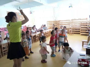 滁州市南譙區金色春天幼兒園開展第五階段幼兒來園體驗活動