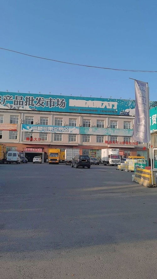 龍園農產品批發市場精品水果大廳