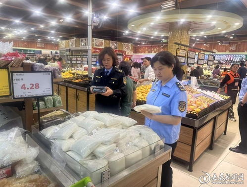 婁底市 區兩級市場監管部門開展節前食品安全檢查