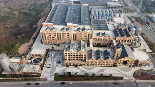 泰山原漿啤酒佛山工廠落成,點燃南方市場產(chǎn)銷引擎