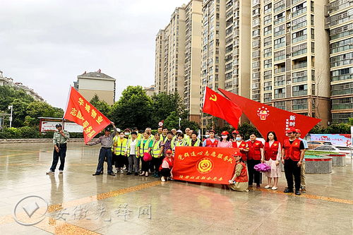 滁州市南譙區(qū)龍蟠街道 黨建 服務 提升城市社區(qū)治理溫度