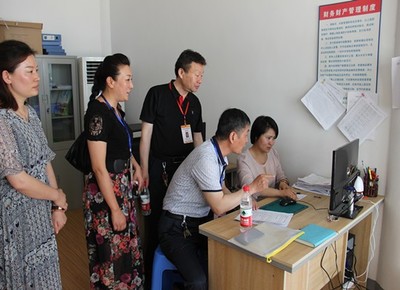 城南責任區開展教師師德與專業發展情況專項督導