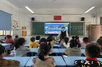 滁州市龍?bào)葱W(xué)開展&ldquo;防溺水&rdquo;主題宣傳教育系列活動(dòng)