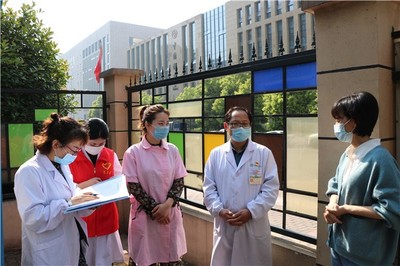 南譙區文明辦--滁州市第二幼兒園二分園 迎接學生返校復學工作核查