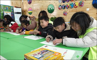 滁州學院美術與設計學院我院志愿者赴幼兒園開展志愿服務活動