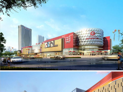 精品城市廣場(chǎng)商業(yè)綜合體與滁州市龍?bào)从變簣@建筑景觀設(shè)計(jì)方案資源分享