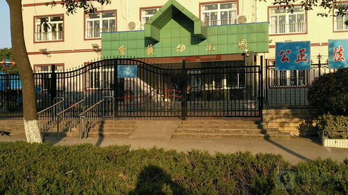 滁州市紫薇幼兒園與龍?bào)从變簣@概況